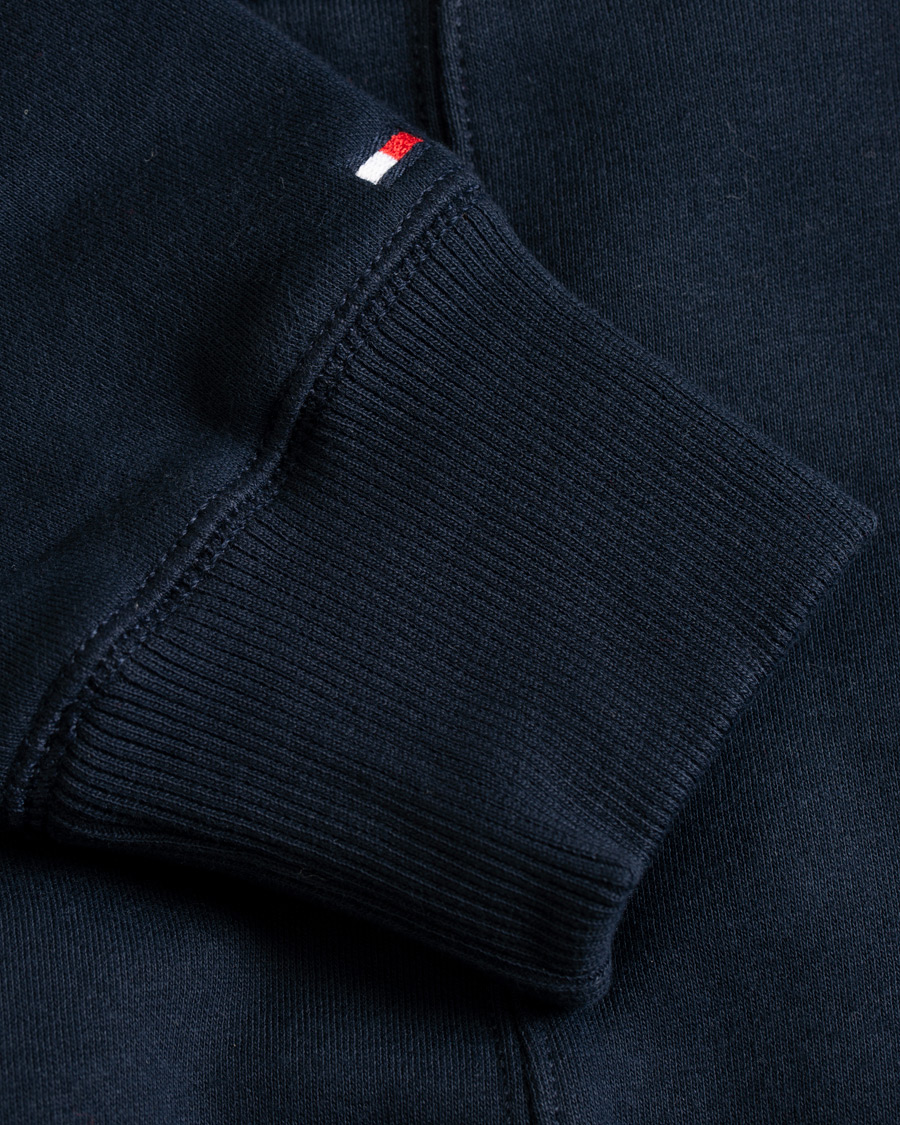 Mies | Puserot | Tommy Hilfiger | Crest Hoodie Sky Captain