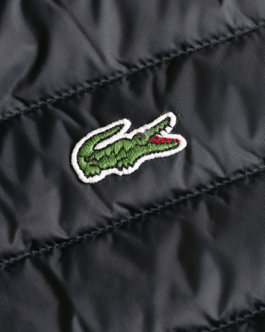 Mies | Takit | Lacoste | Lightweight Down Jacket Noir