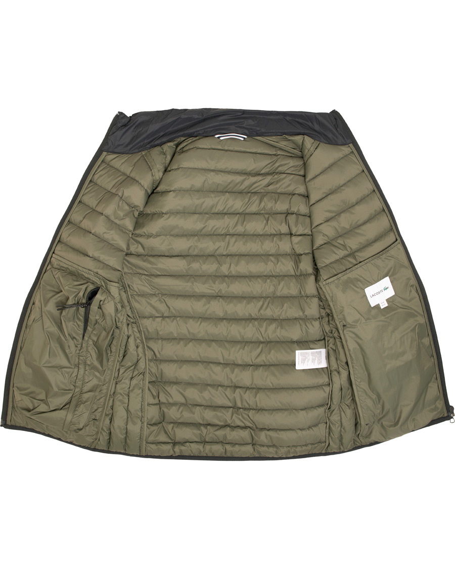 Mies | Takit | Lacoste | Lightweight Down Jacket Noir