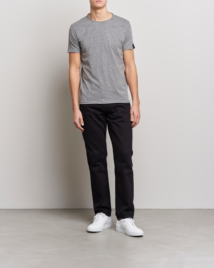 Mies | T-paidat | Replay | Crew Neck Tee Grey