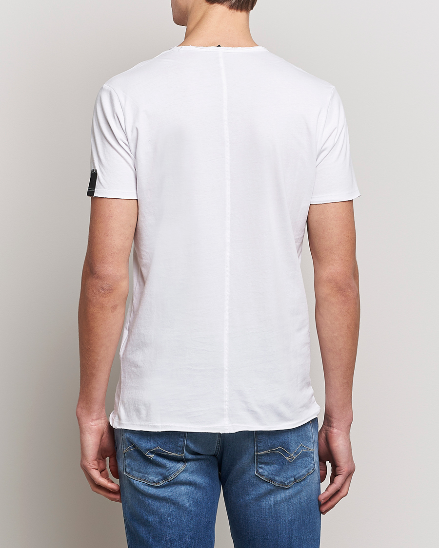 Mies | T-paidat | Replay | V-Neck Tee White