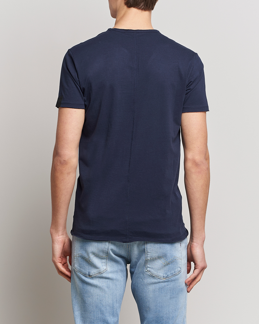 Mies | T-paidat | Replay | V-Neck Tee Navy