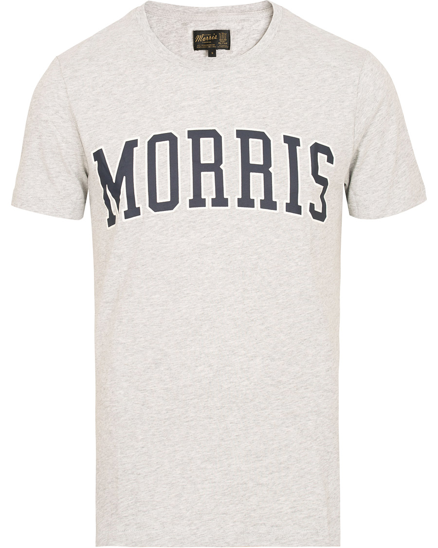 Mies | T-paidat | Morris | Drake Tee Grey