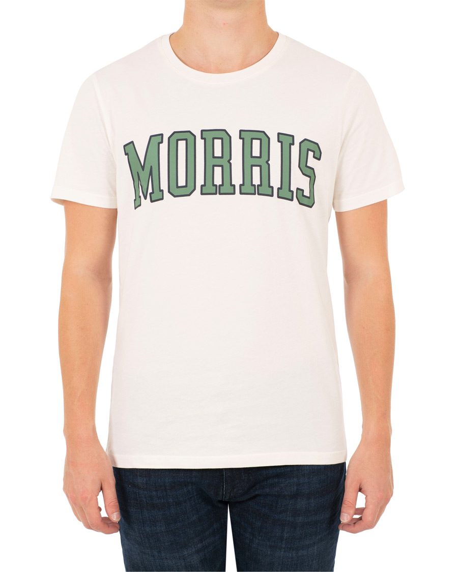 Mies | T-paidat | Morris | Drake Tee Off White