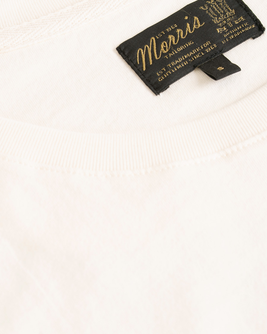 Mies | T-paidat | Morris | Drake Tee Off White