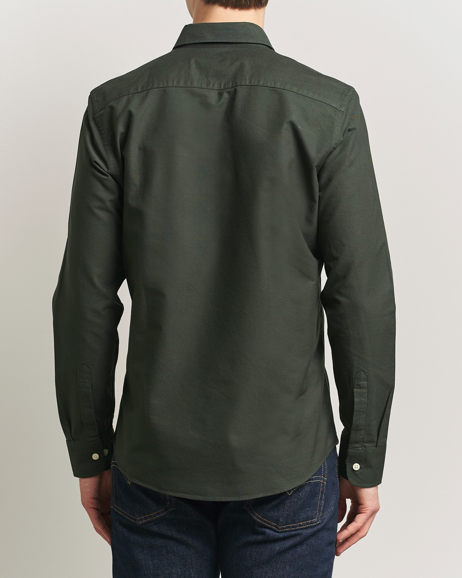 Mies | Kauluspaidat | Morris | Douglas Oxford Shirt Olive