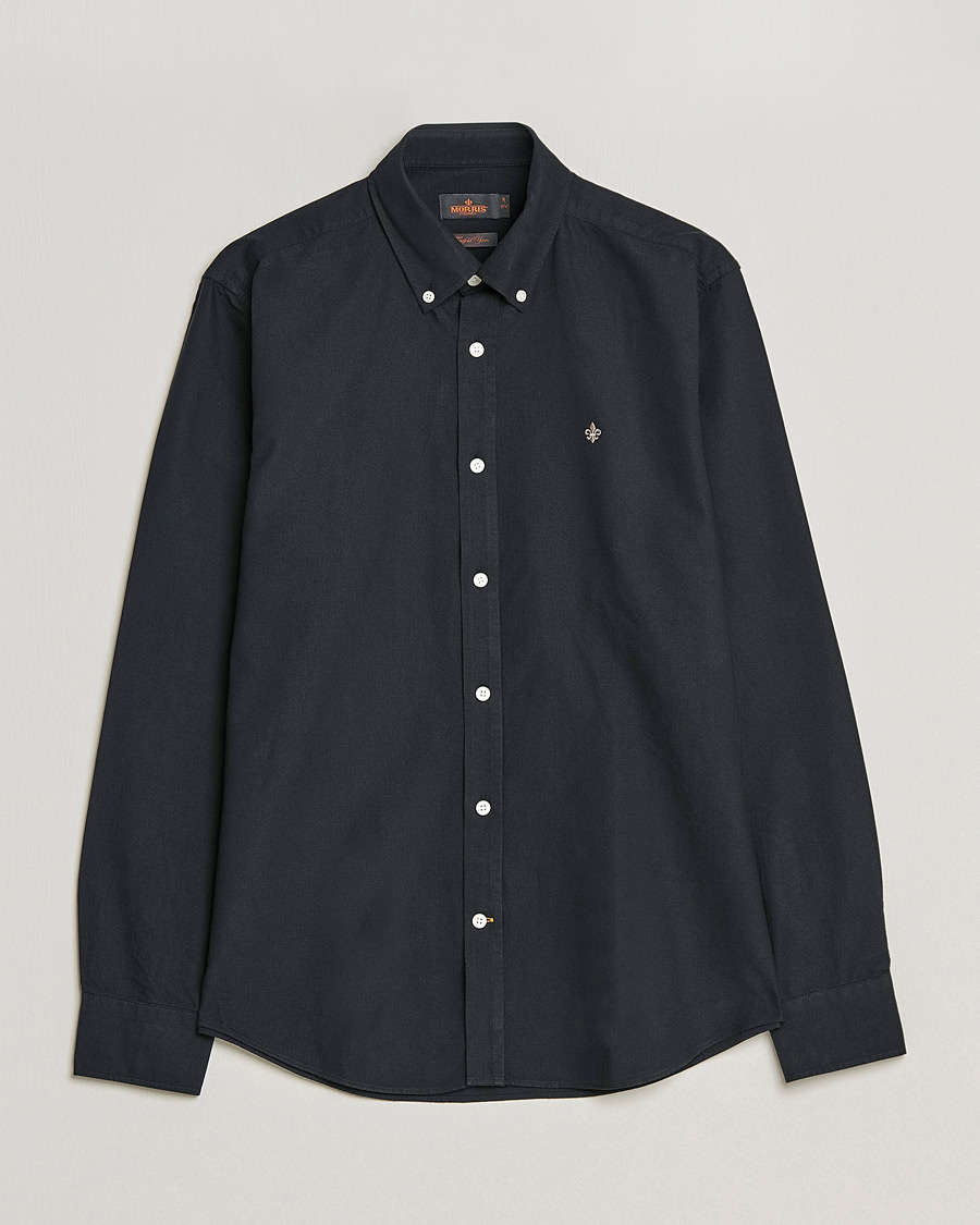 Mies | Kauluspaidat | Morris | Douglas Oxford Shirt Black