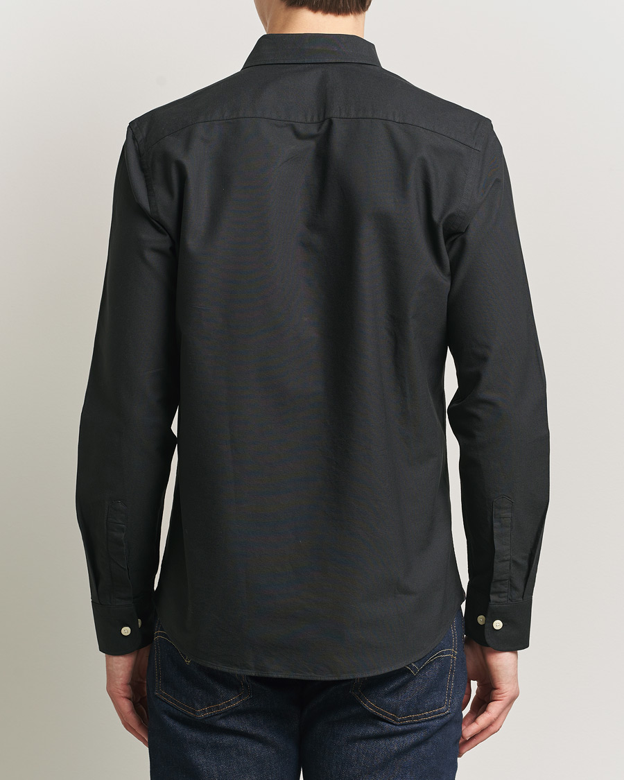Mies | Kauluspaidat | Morris | Douglas Oxford Shirt Black