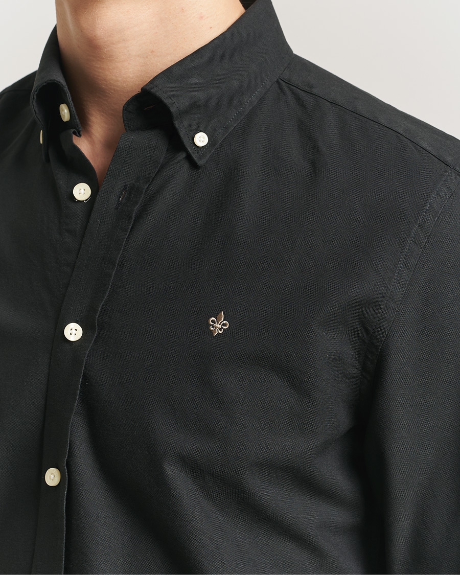 Mies | Kauluspaidat | Morris | Douglas Oxford Shirt Black