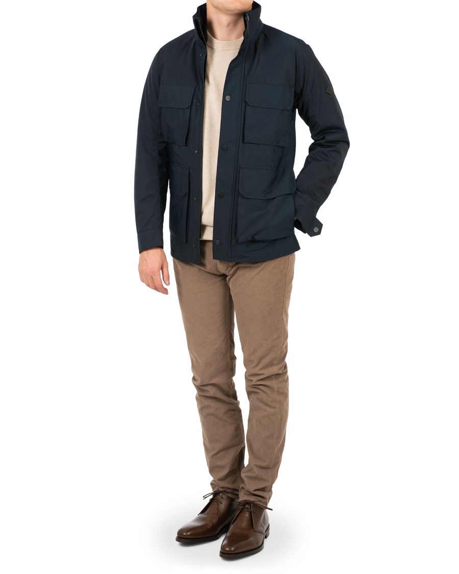 Mies | Housut | Morris | James Corduroy Jeans Brown