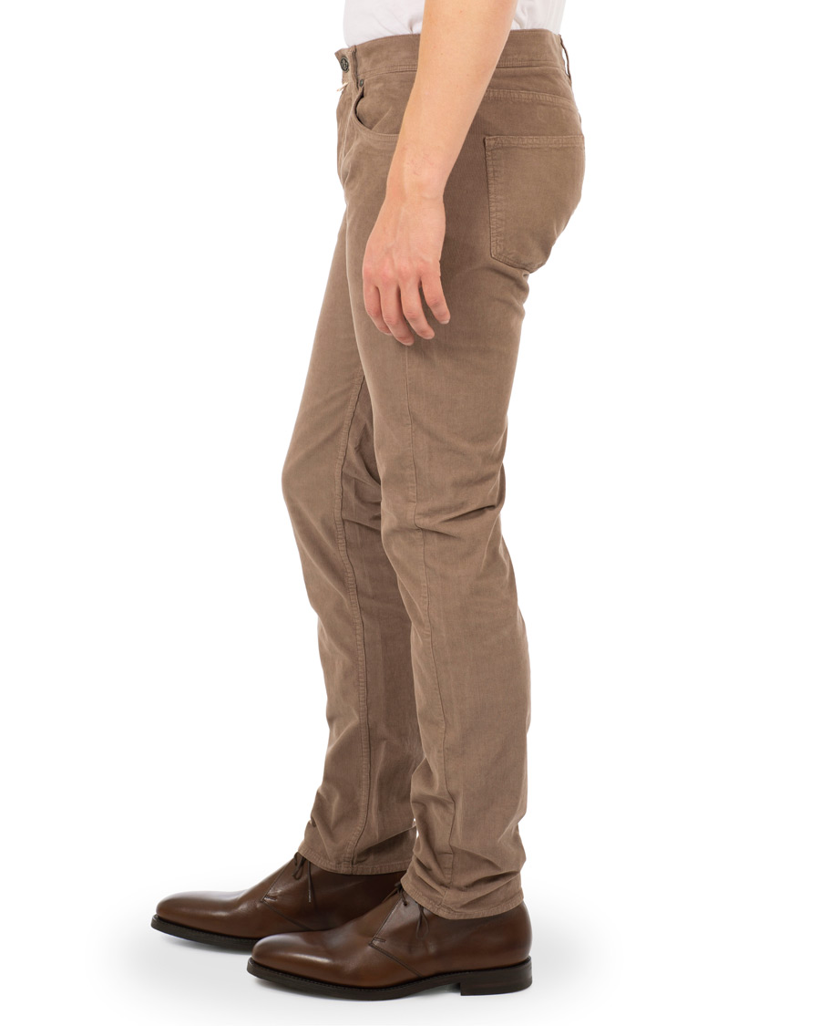 Mies | Housut | Morris | James Corduroy Jeans Brown