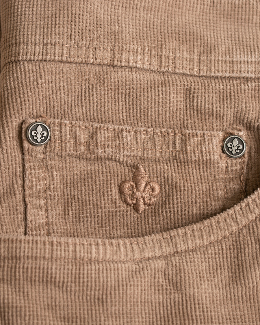 Mies | Housut | Morris | James Corduroy Jeans Brown