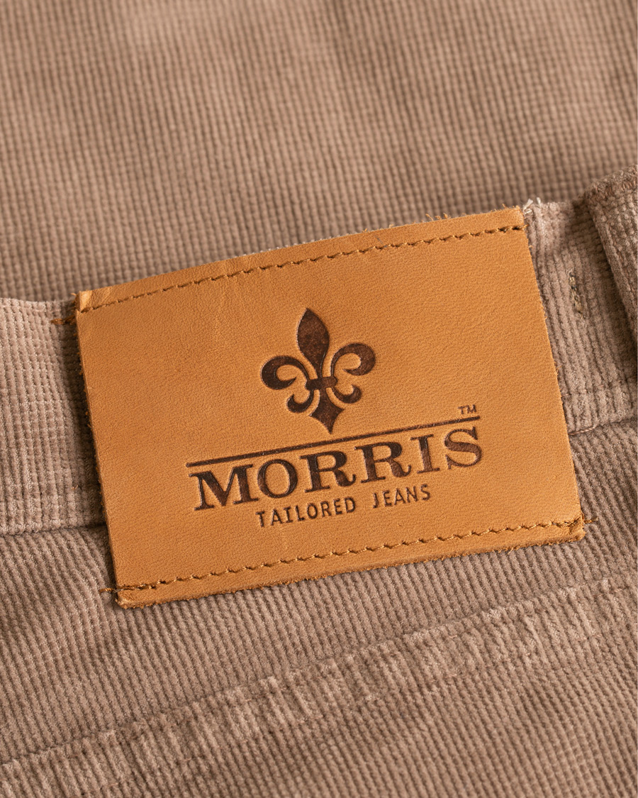 Mies | Housut | Morris | James Corduroy Jeans Brown