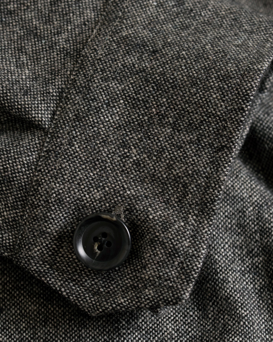 Mies | Takit | Oscar Jacobson | Helge Shirt Jacket Salt & Pepper