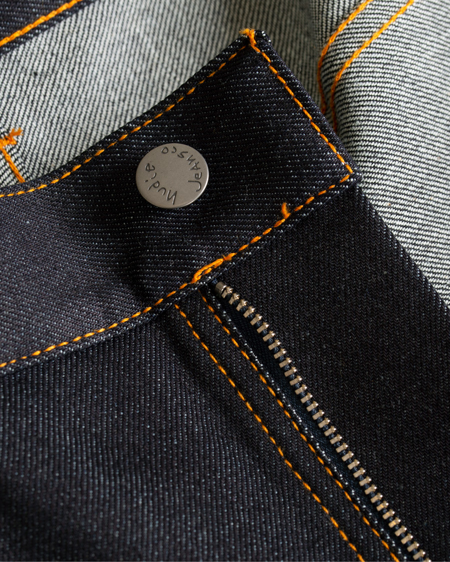 Mies | Farkut | Nudie Jeans | Lean Dean Organic Jeans Dry Japanese Selvedge