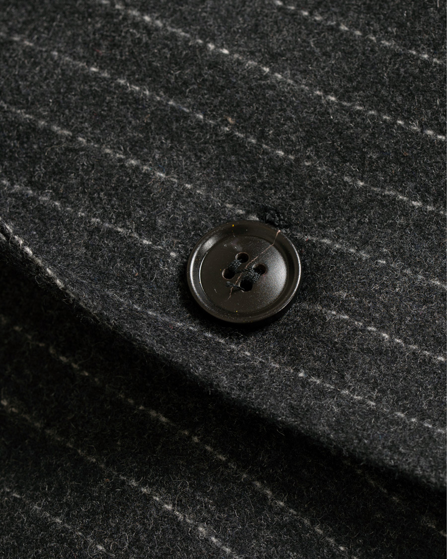 Mies | Pikkutakit | Tiger of Sweden | Jamot Pinstripe Patch Pocket Blazer Dark Grey