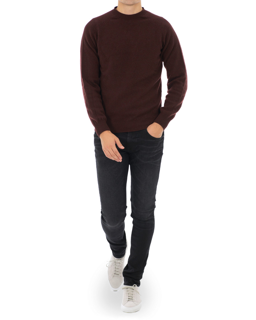 Mies | Farkut | Tiger of Sweden Jeans | Slim Gray Stretch Jeans Washed Black