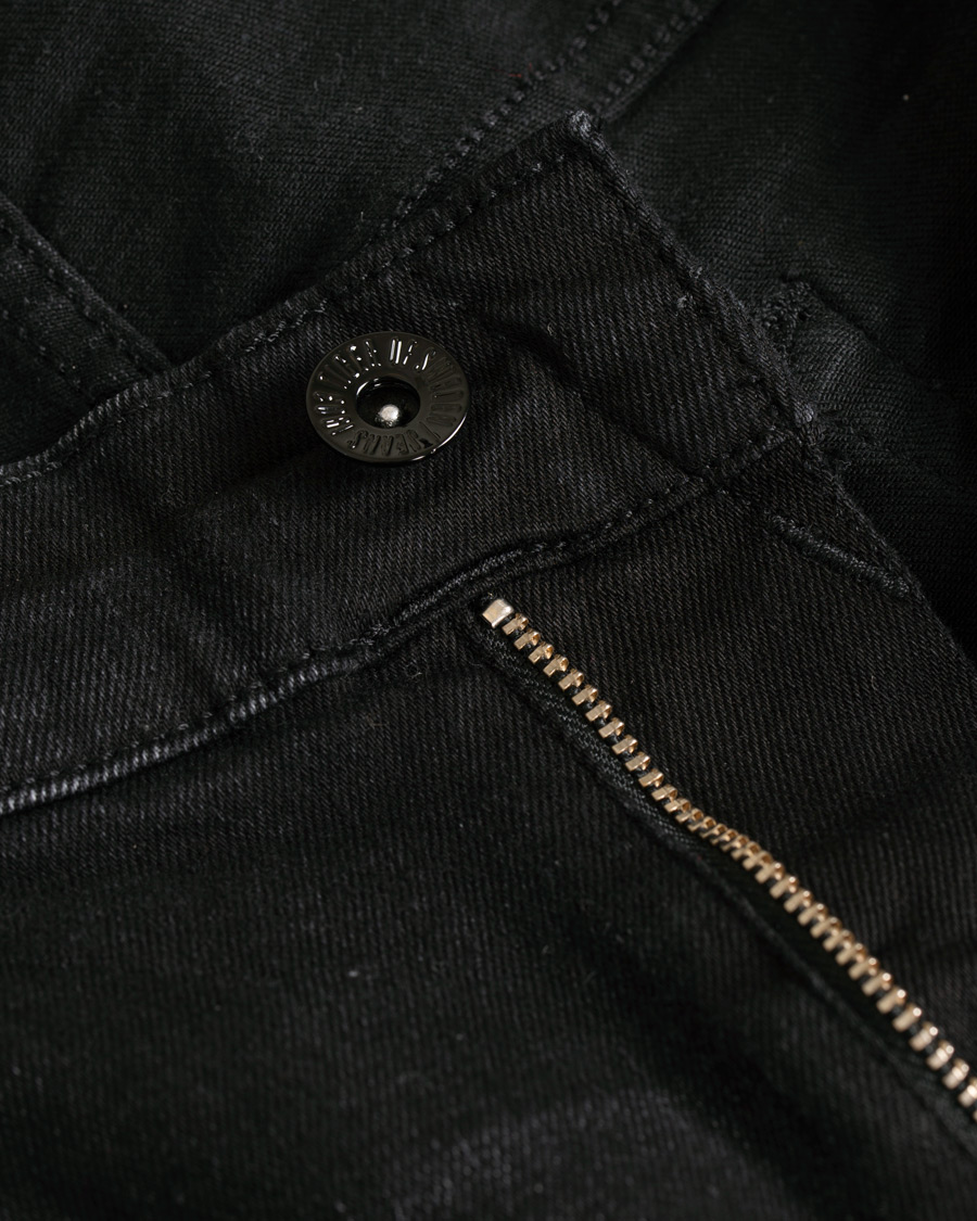 Mies | Farkut | Tiger of Sweden Jeans | Slim Gray Stretch Jeans Washed Black