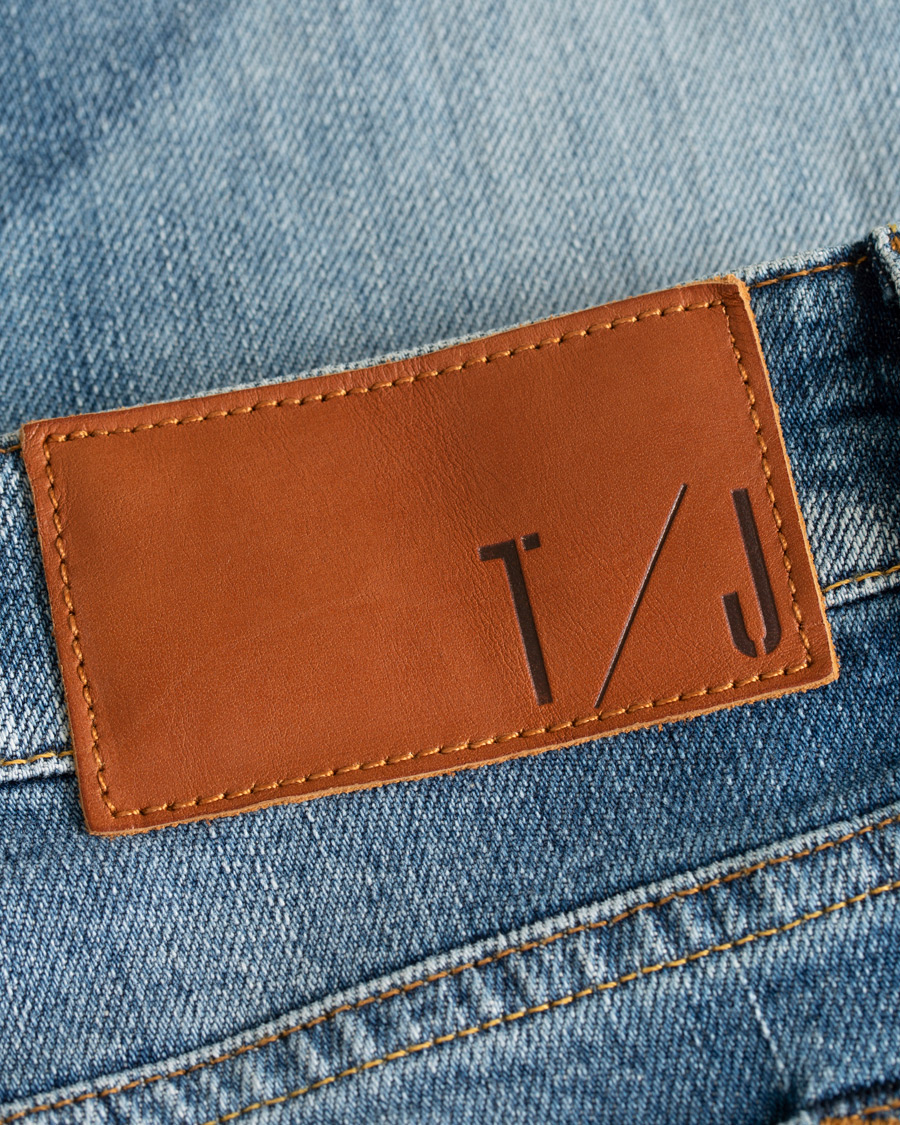 Mies | Farkut | Tiger of Sweden Jeans | Straight Lone Stretch Jeans Mid Blue