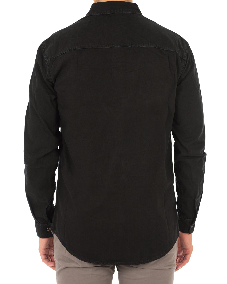 Mies | Kauluspaidat | Tiger of Sweden Jeans | Pure I Jeans Shirt Black