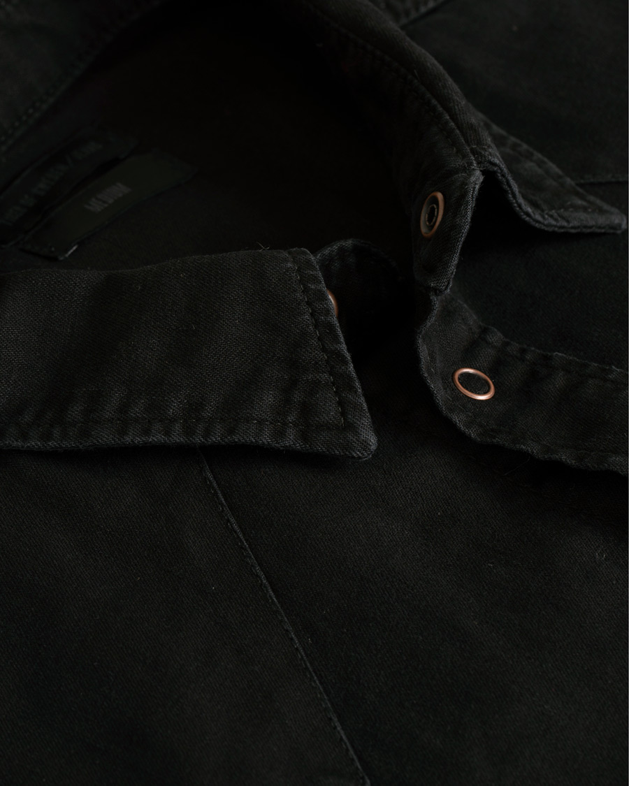 Mies | Kauluspaidat | Tiger of Sweden Jeans | Pure I Jeans Shirt Black