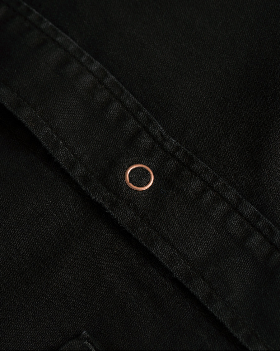 Mies | Kauluspaidat | Tiger of Sweden Jeans | Pure I Jeans Shirt Black