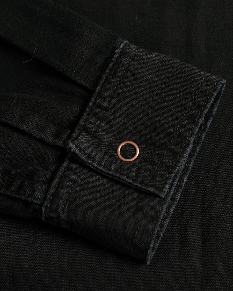 Mies | Kauluspaidat | Tiger of Sweden Jeans | Pure I Jeans Shirt Black