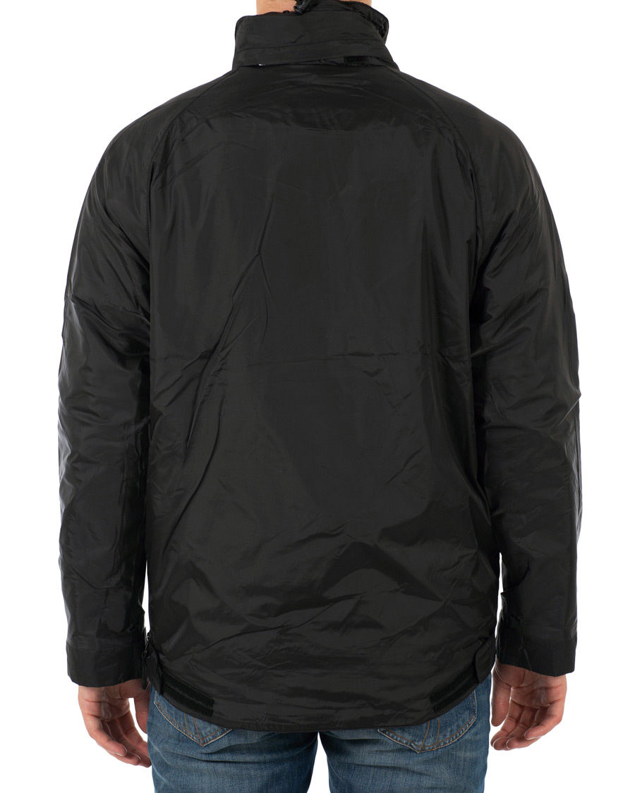 Mies | Takit | Fred Perry | Half Zip Hooded Jacket Black