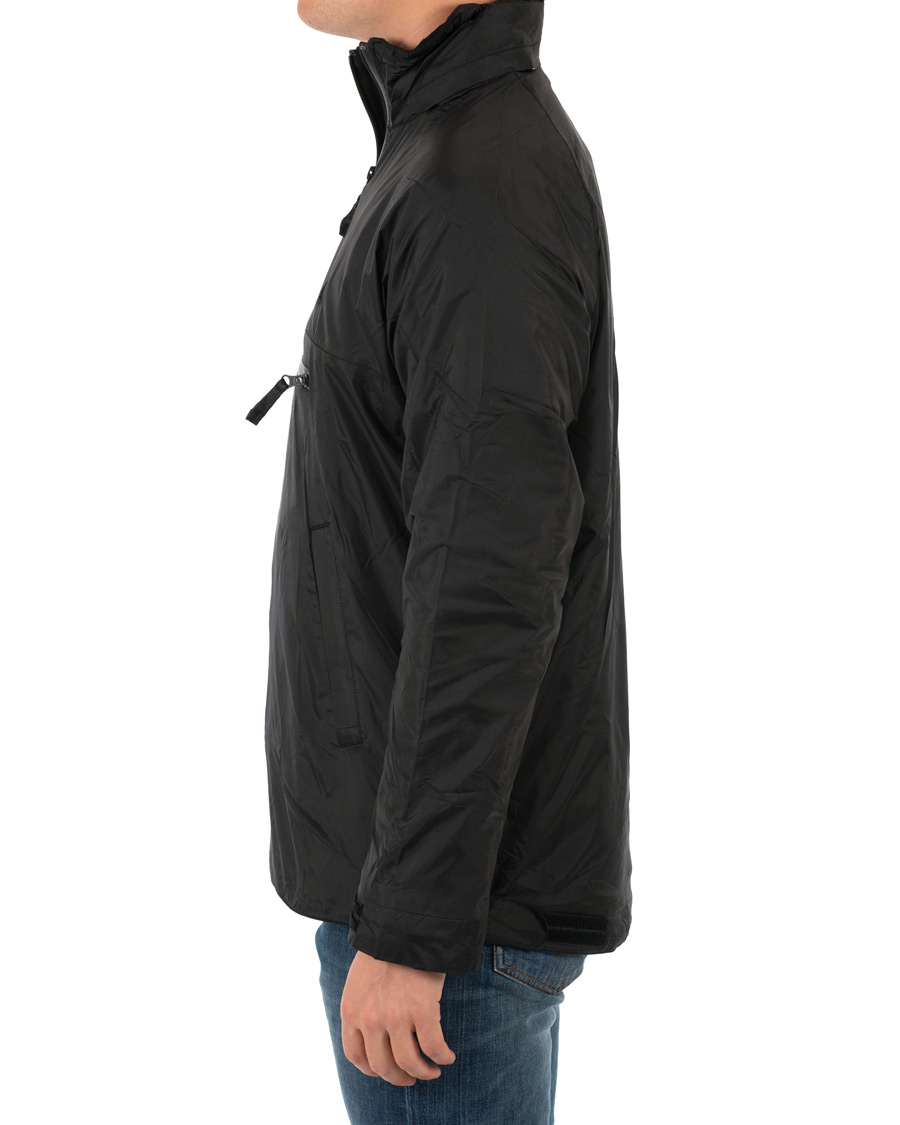 Mies | Takit | Fred Perry | Half Zip Hooded Jacket Black