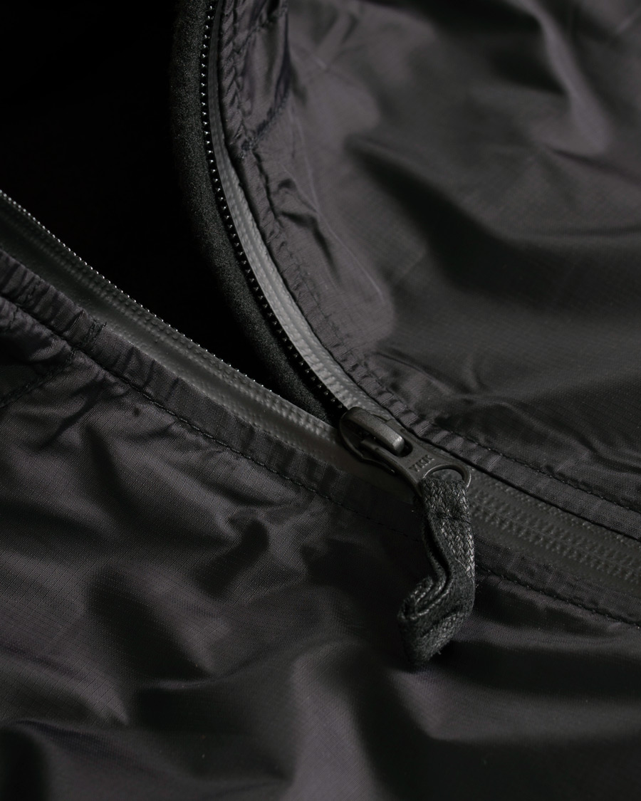 Mies | Takit | Fred Perry | Half Zip Hooded Jacket Black