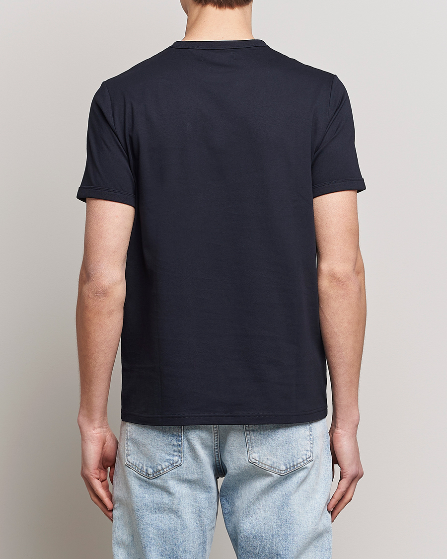 Mies | T-paidat | Fred Perry | Ringer Crew Neck Tee Navy
