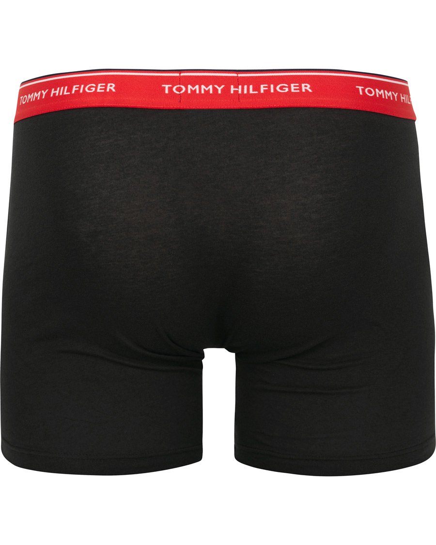Mies | Alusvaatteet | Tommy Hilfiger | 3-Pack Boxer Brief Black