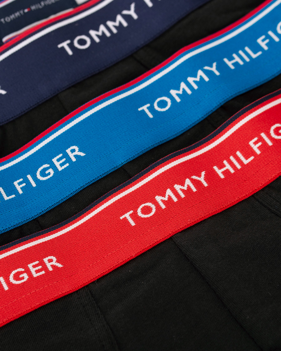 Mies | Alusvaatteet | Tommy Hilfiger | 3-Pack Boxer Brief Black