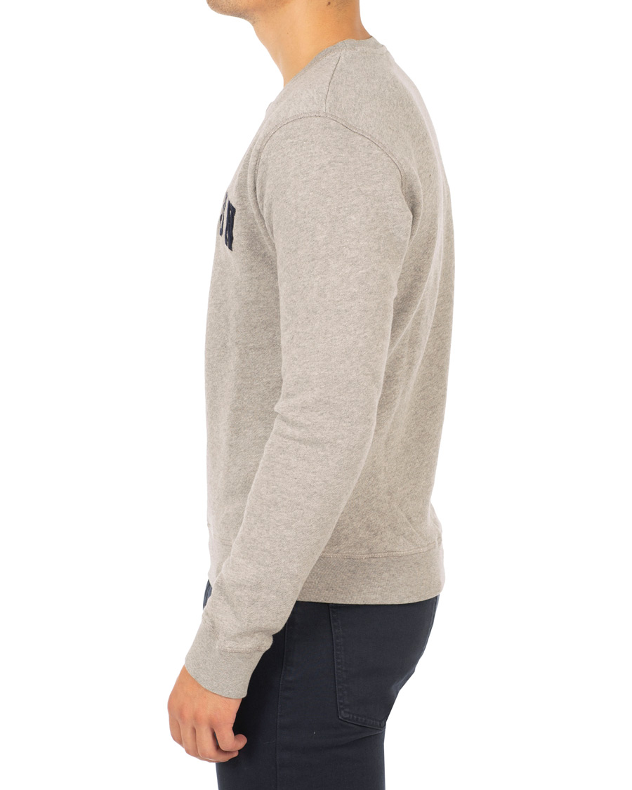 Mies | Puserot | Lexington | Lucas Sweatshirt Heather Grey Melange