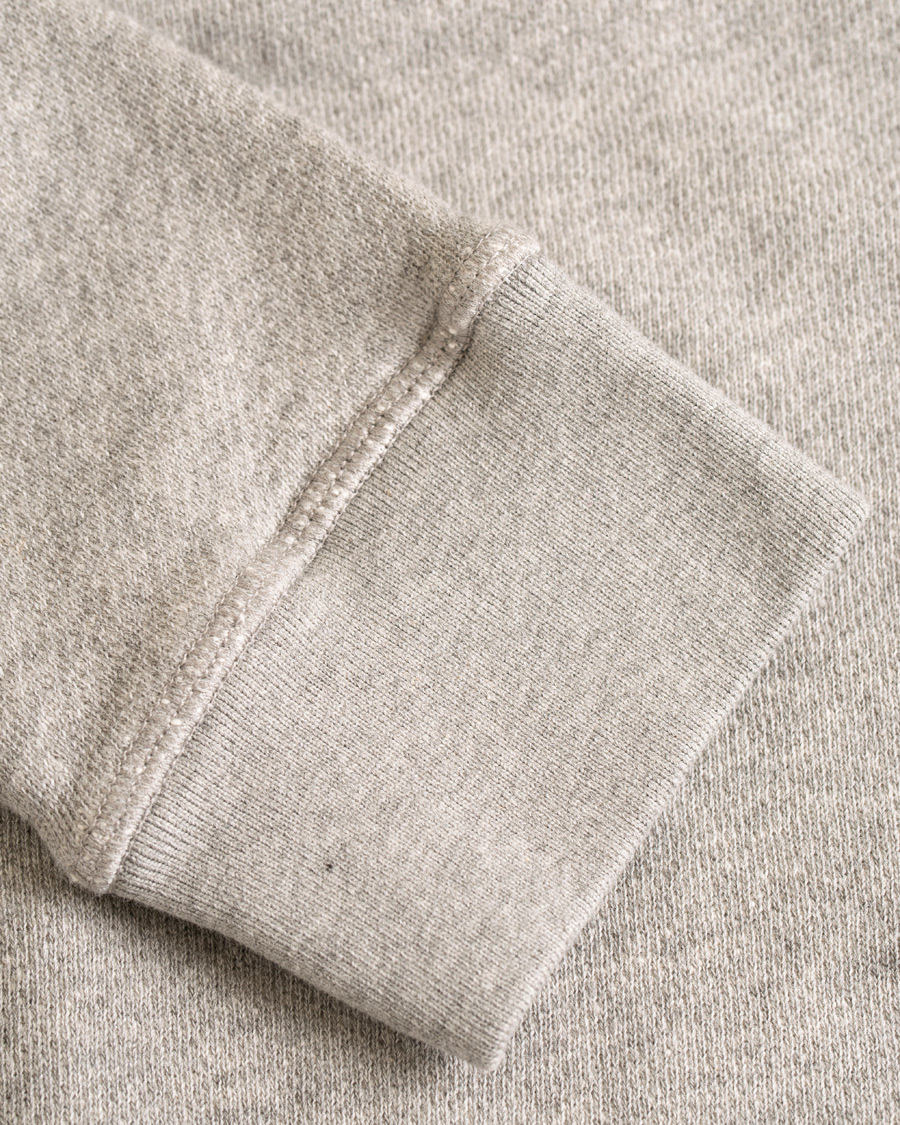 Mies | Puserot | Lexington | Lucas Sweatshirt Heather Grey Melange