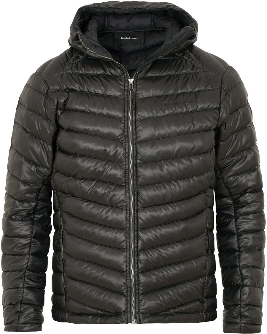 Mies | Takit | Peak Performance | Ice Down Hooded Jacket Black