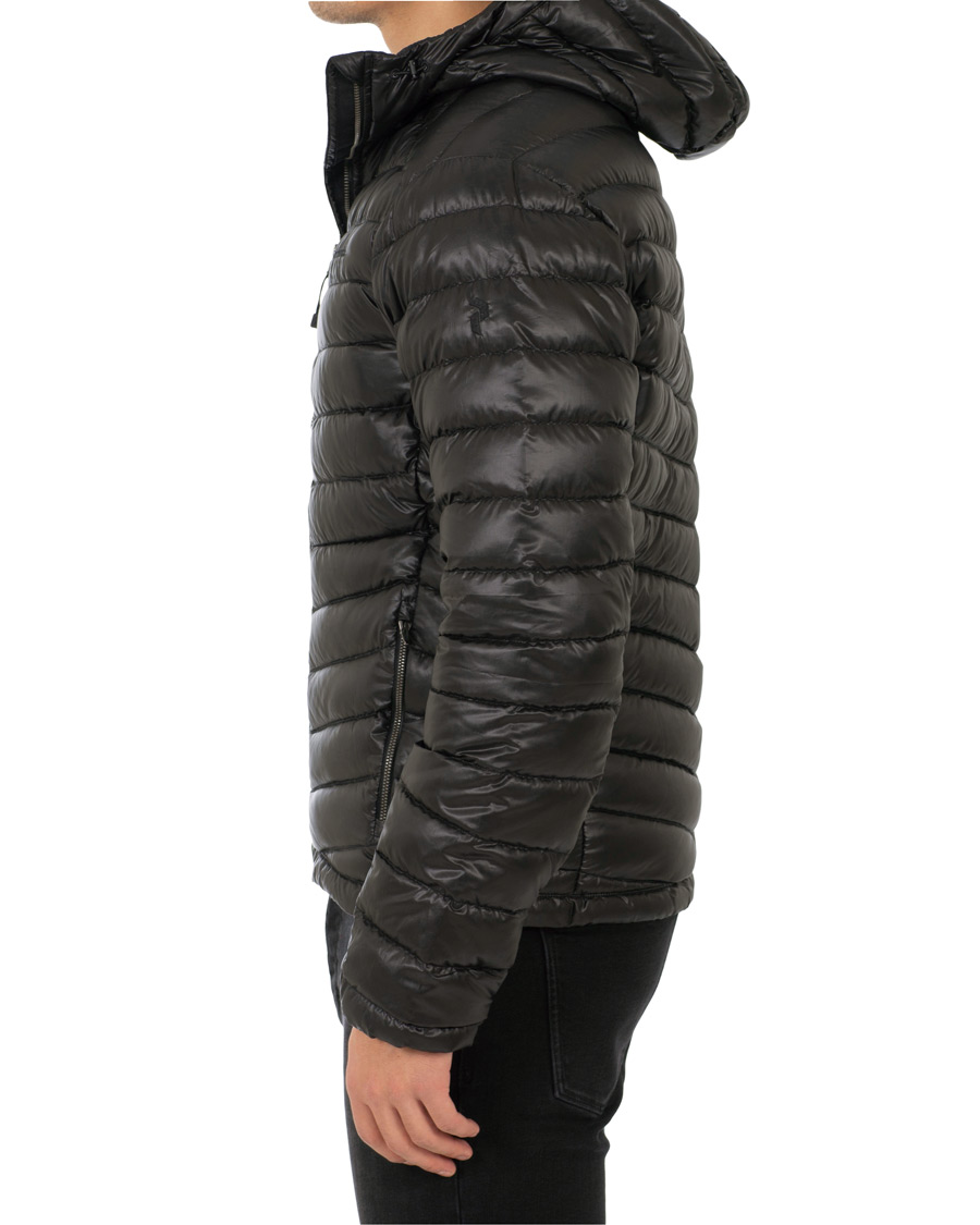 Mies | Takit | Peak Performance | Ice Down Hooded Jacket Black