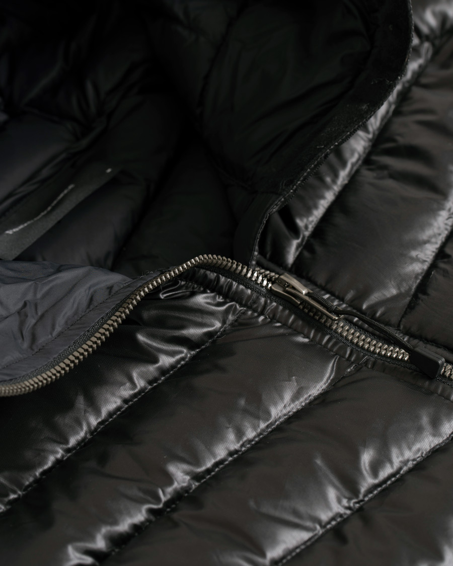 Mies | Takit | Peak Performance | Ice Down Hooded Jacket Black