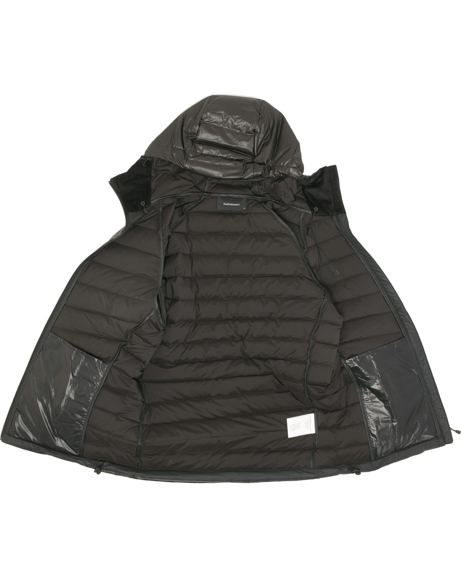 Mies | Takit | Peak Performance | Frost Dry Down Hooded Jacket Black