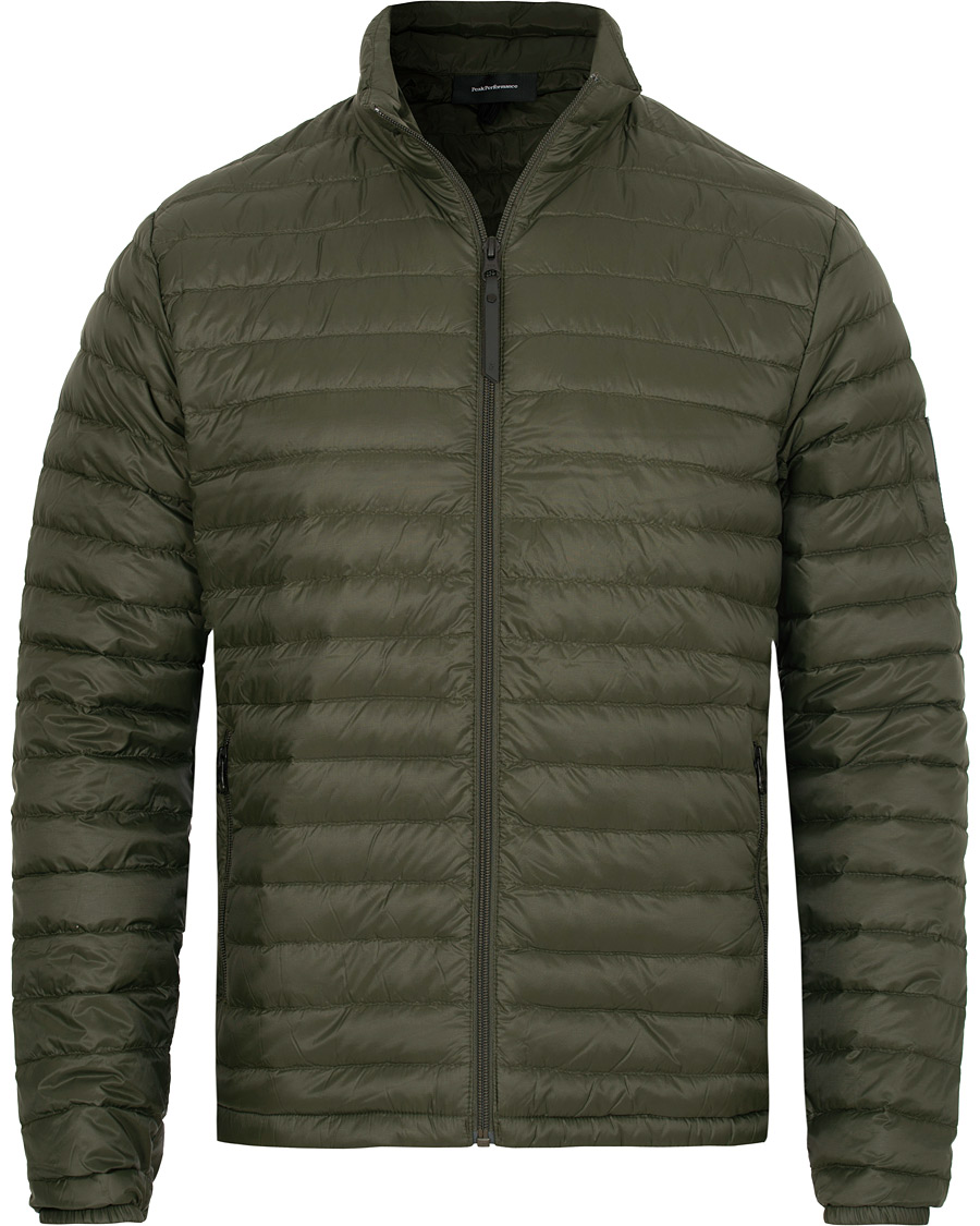 Mies | Takit | Peak Performance | Bolt Down Liner Jacket Forest Night