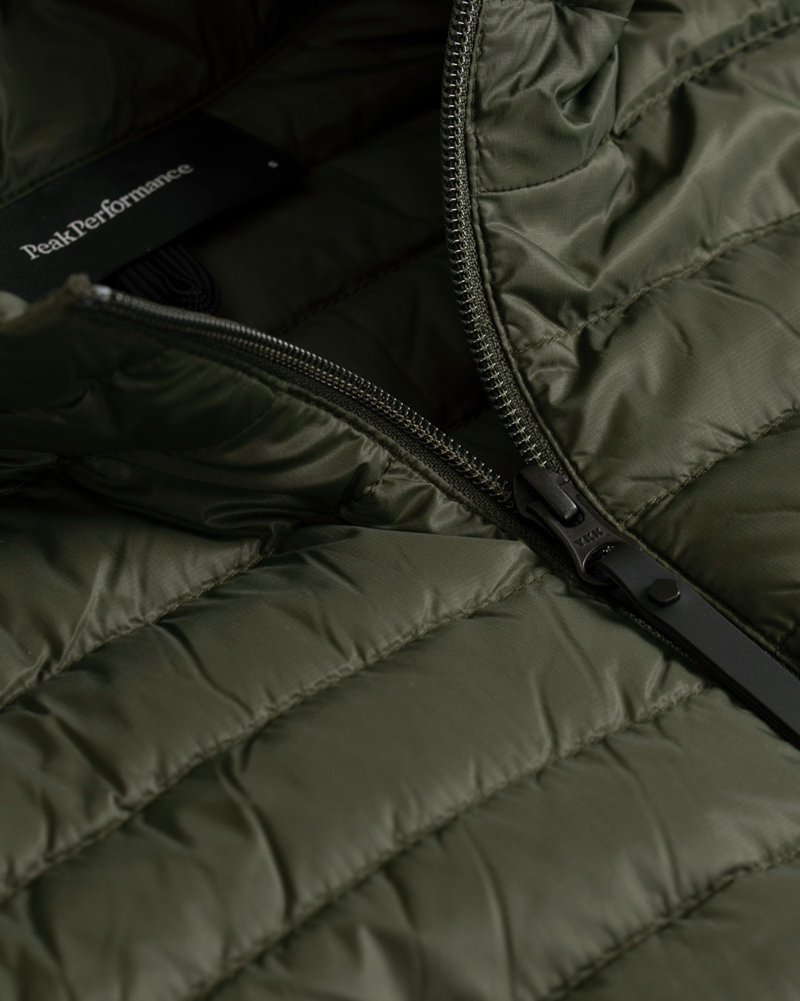 Mies | Takit | Peak Performance | Bolt Down Liner Jacket Forest Night