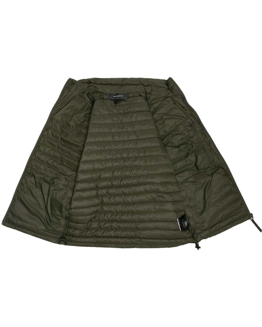 Mies | Takit | Peak Performance | Bolt Down Liner Jacket Forest Night