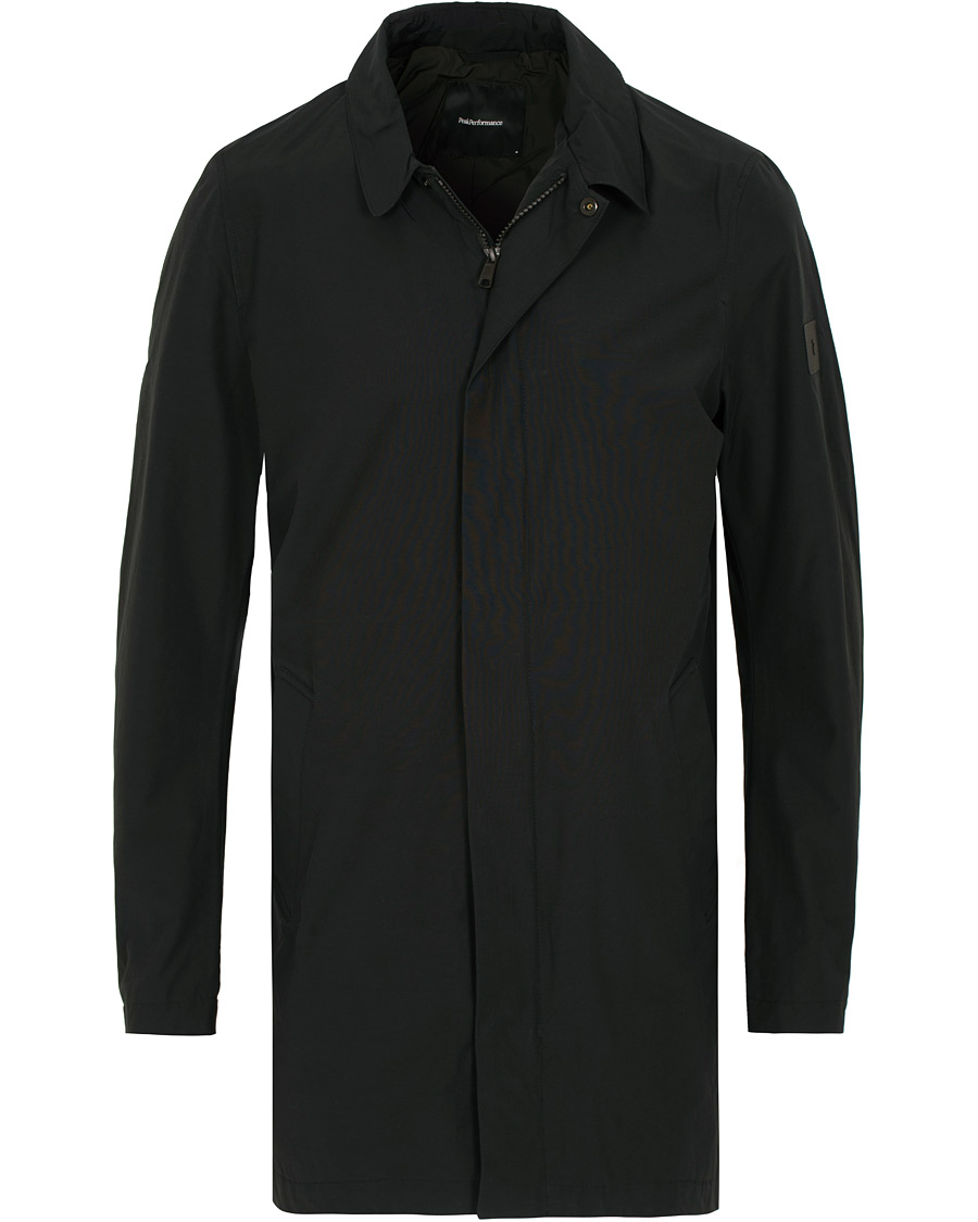 Mies | Takit | Peak Performance | Marcs Coat Black