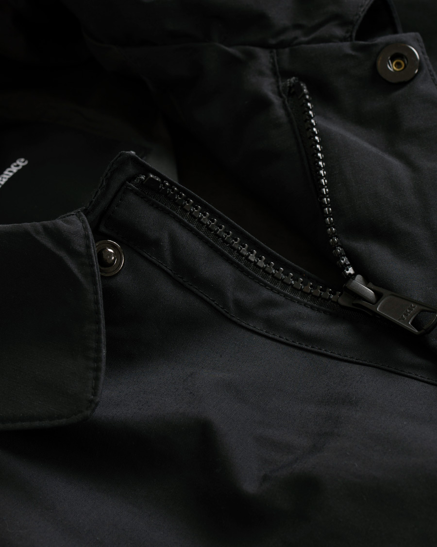 Mies | Takit | Peak Performance | Marcs Coat Black