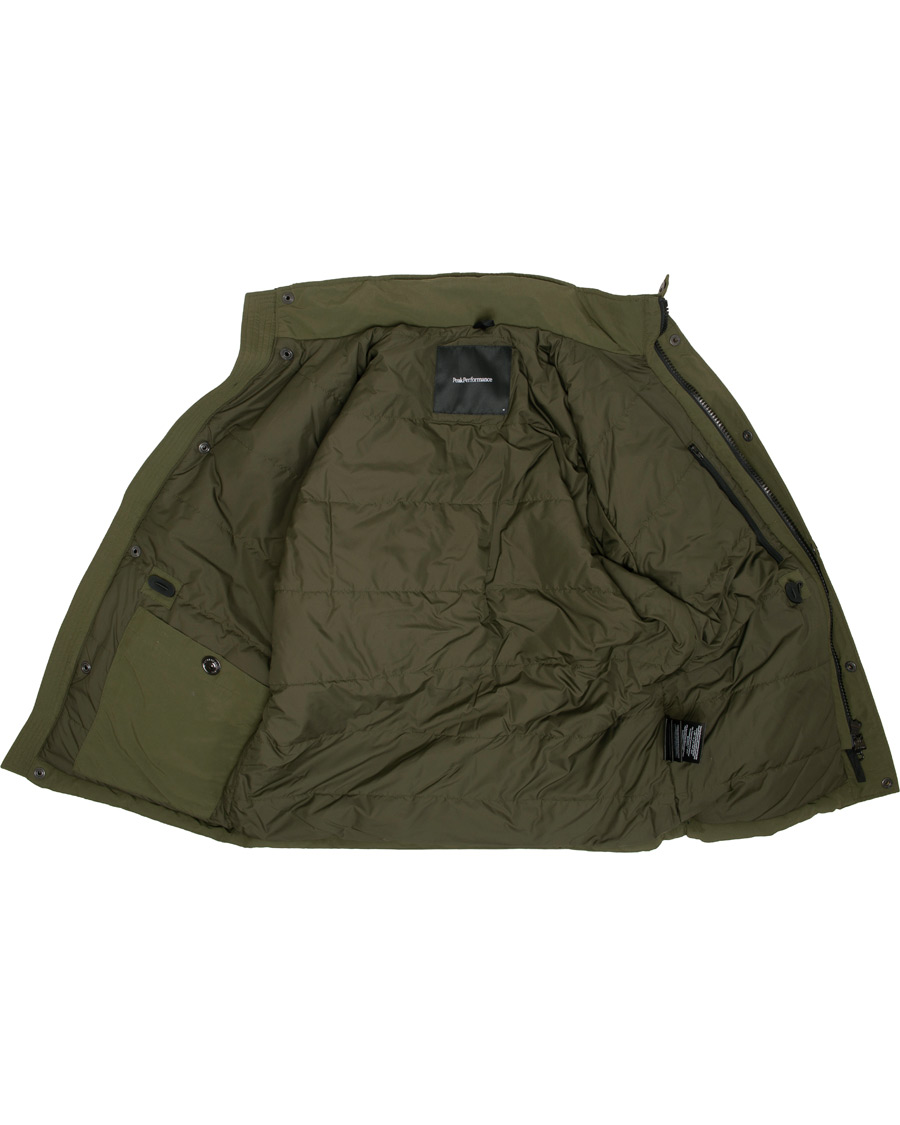 Mies | Takit | Peak Performance | Hunt Field Jacket Green