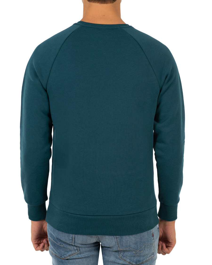 Mies | Puserot | Peak Performance | Logo Crew Neck Sweatshirt Teal Extreme