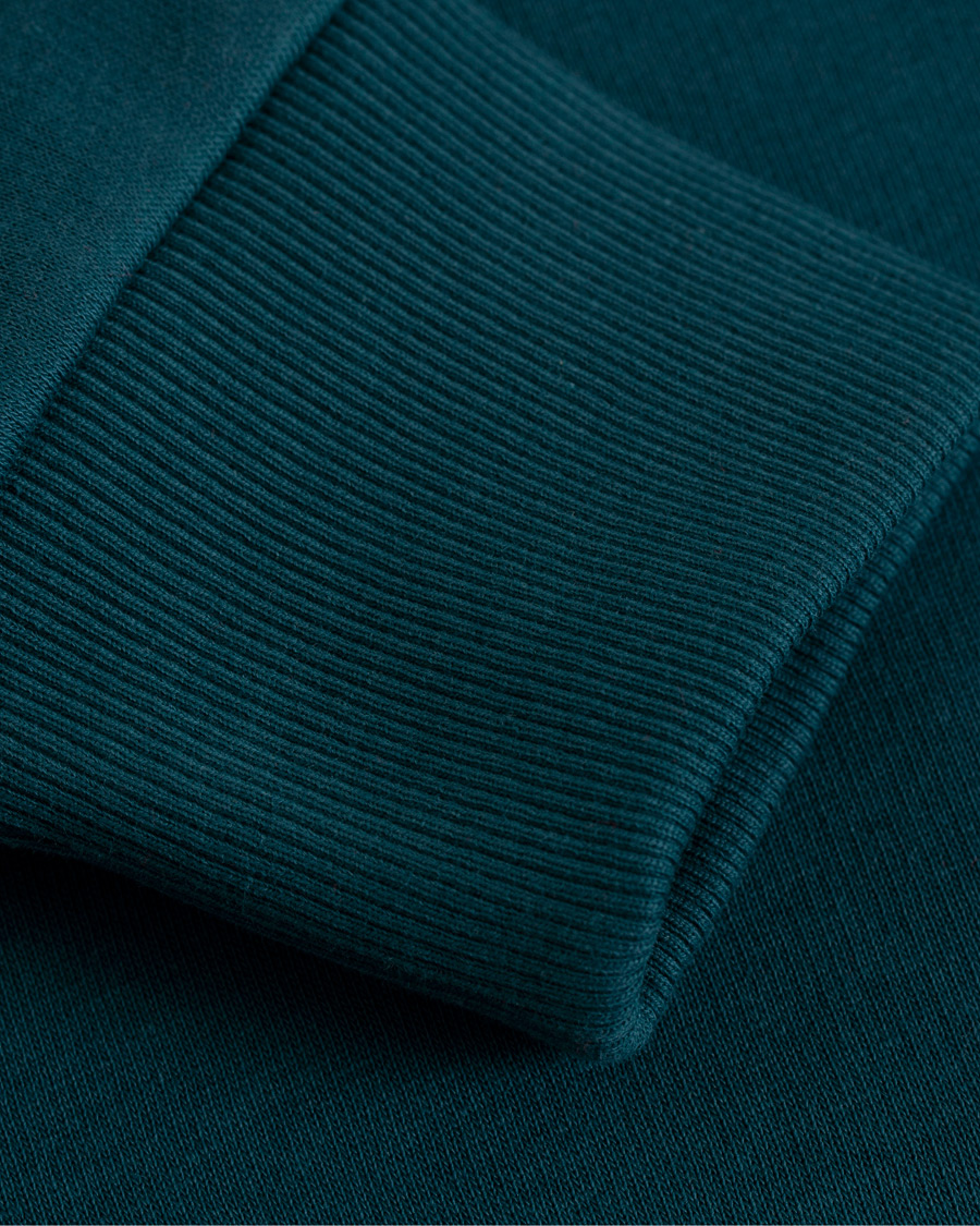 Mies | Puserot | Peak Performance | Logo Crew Neck Sweatshirt Teal Extreme