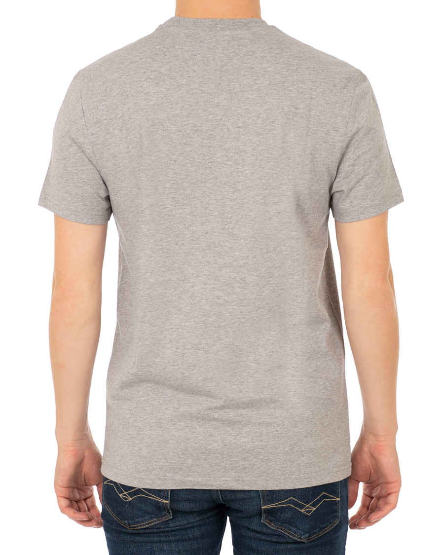 Mies | T-paidat | J.Lindeberg | Bridge Crew Neck Tee Grey