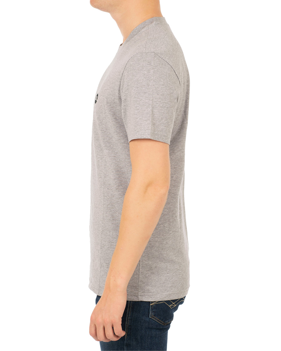 Mies | T-paidat | J.Lindeberg | Bridge Crew Neck Tee Grey
