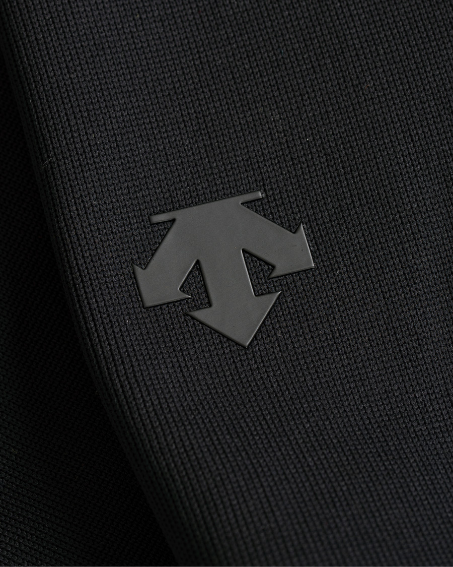 Mies | Puserot | Descente Allterrain | Crescent Fusionknit Hoodie Jacket Black